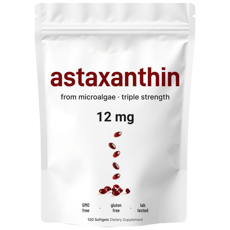 Brightening Astaxanthin Softgel Capsule