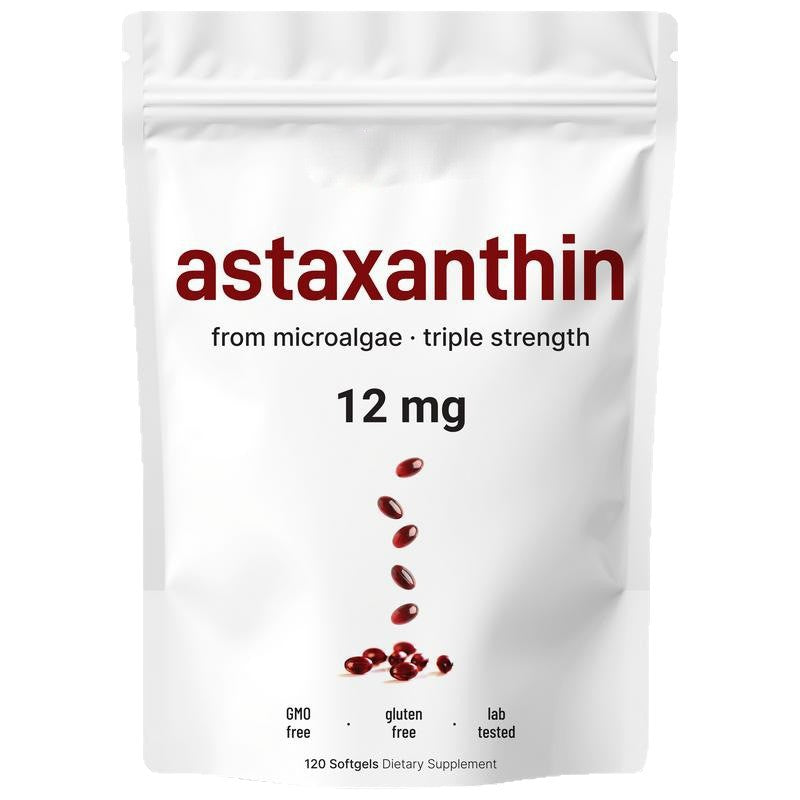 Brightening Astaxanthin Softgel Capsule