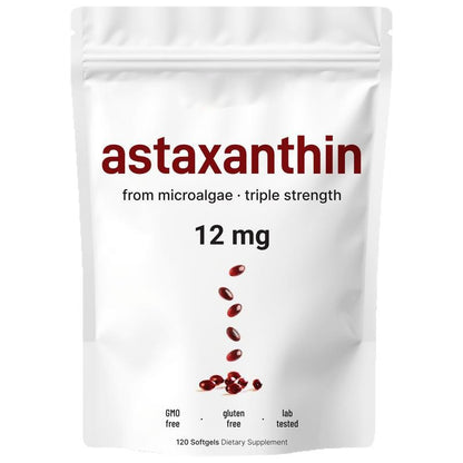 Brightening Astaxanthin Softgel Capsule